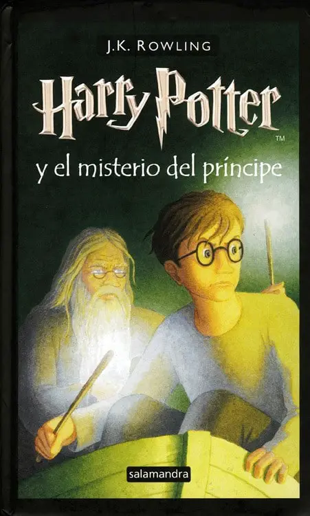 Descargar el libro Harry Potter y el misterio del príncipe ...