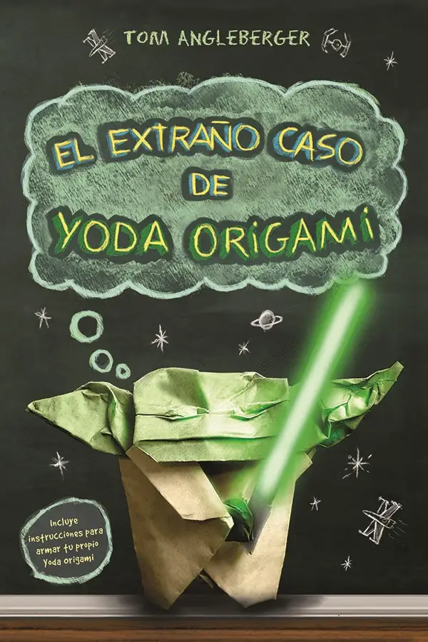 Descargar El Libro El Extraño Caso De Yoda Origami Pdf