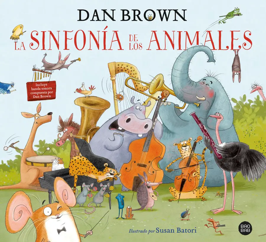 La sinfonía de los animales - Dan Brown