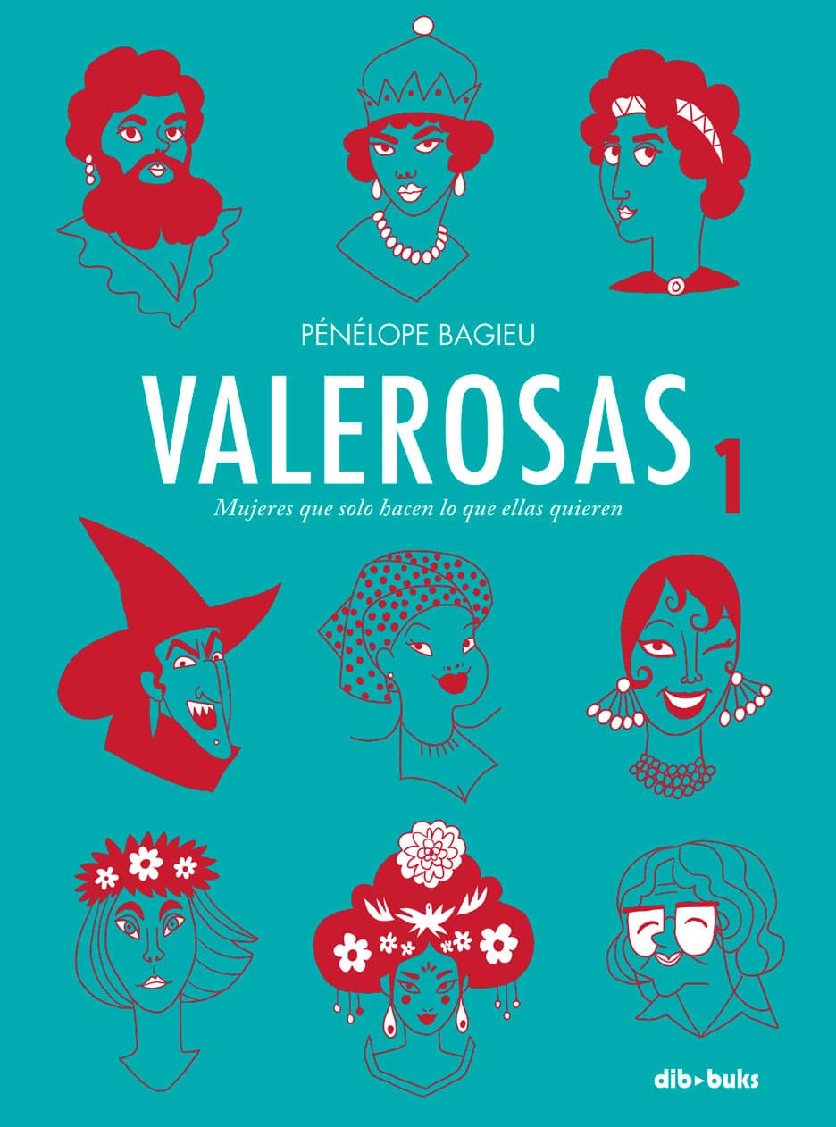 Valerosas 1 - Penelope Bagieu