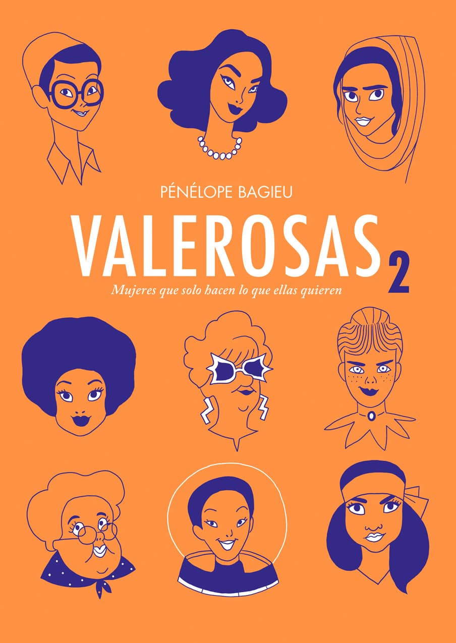 Valerosas 2 - Penélope Bagieu