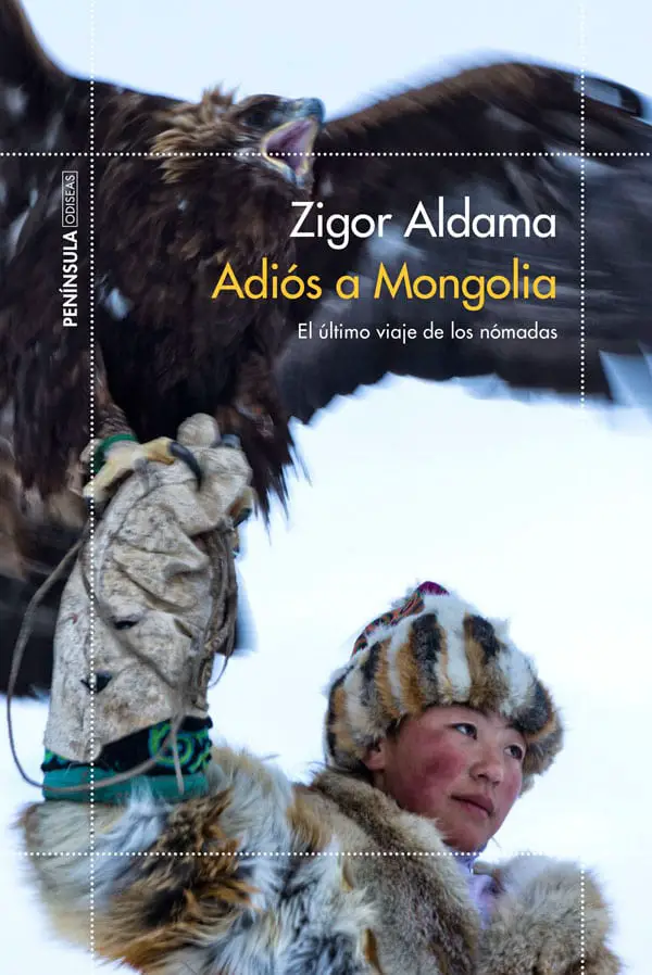 Adio a Mongolia - Zigor Aldama