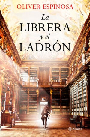 La librera y el ladrón - Oliver Espinosa