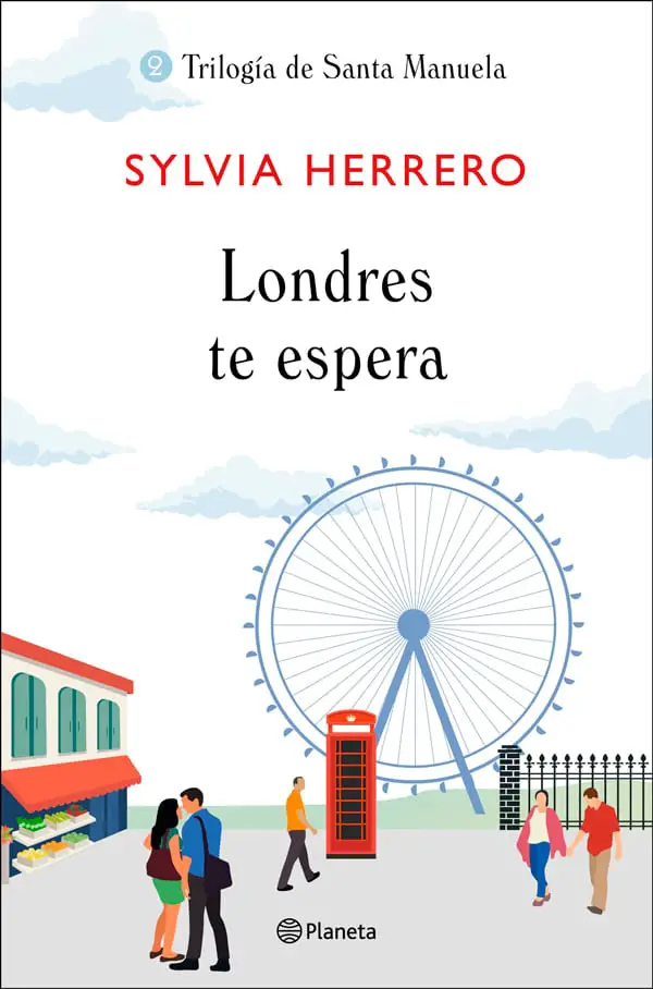 Londres te espera - Sylvia Herrero