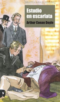 Estudio en Escarlata de Arthur Conan Doyle
